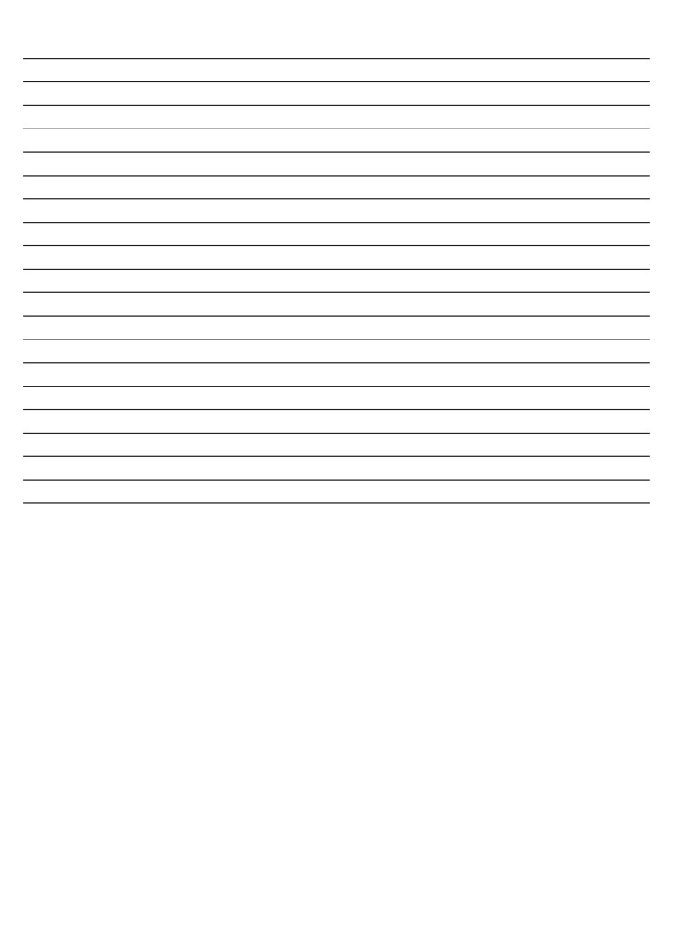 4 Line Template | PDF