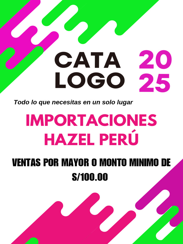 Importaciones Hazel: Productos y Precios | PDF | Ligero