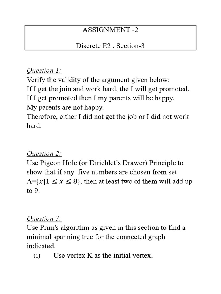Assignment pdf