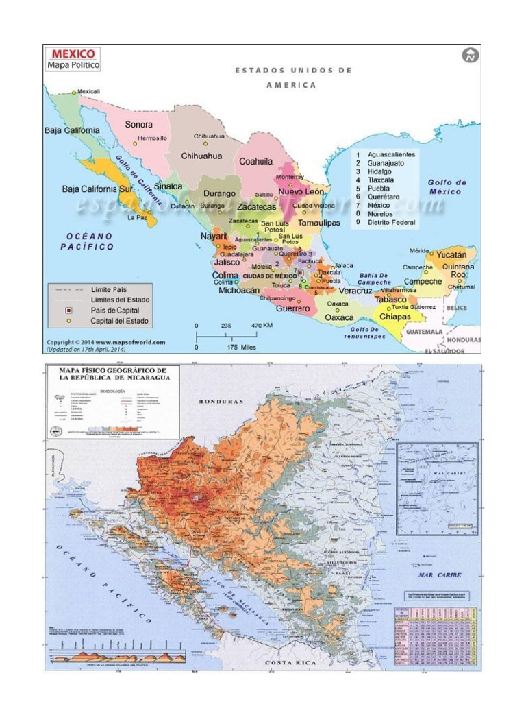MAPAS | PDF