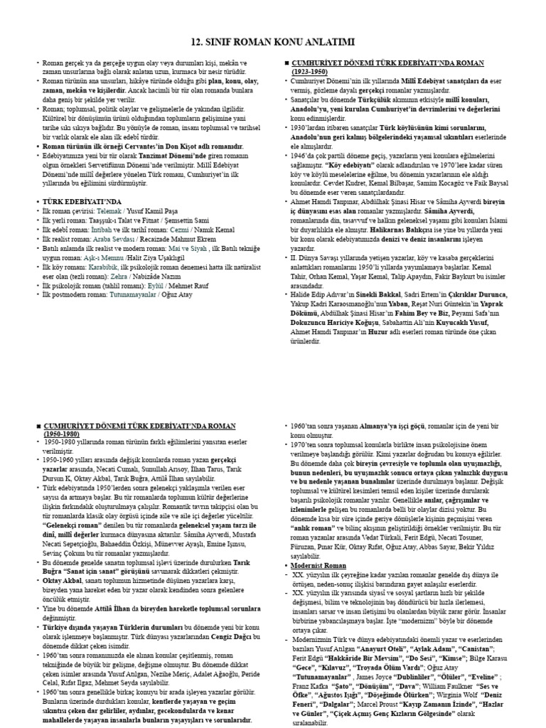 12 Roman | PDF
