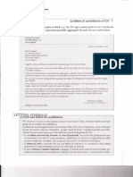 Lettera candidatura