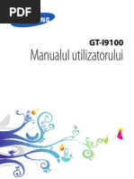 Download Manual Utilizare Samsung I9100 Galaxy S2 by skiron642 SN82968965 doc pdf