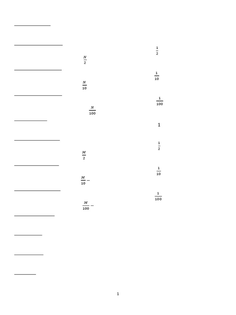 PDF of Short Defnitions | PDF | Titration | Chemistry