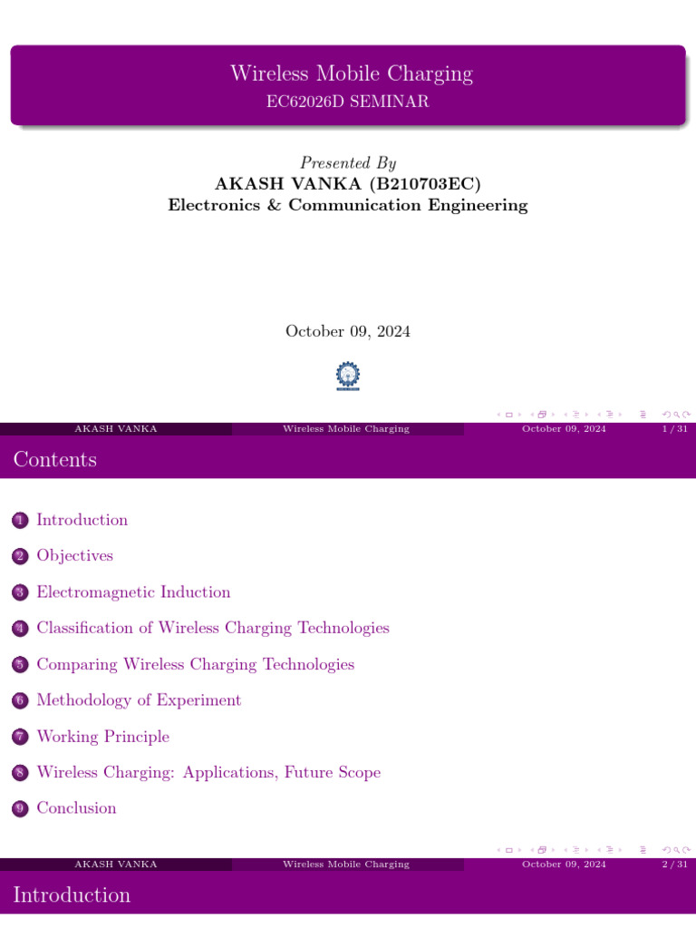 Wireless Charging B210703EC FINAL | PDF | Inductor | Inductance