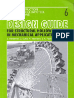 (CIDECT DG6) - Design Guide For Structural Hollow Sections in Mechanical Applications