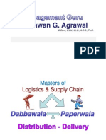 Dr. Pawan G. Agrawal: Ph.D. On Logistics & Supply Chain Ph.D. On Logistics & Supply Chain