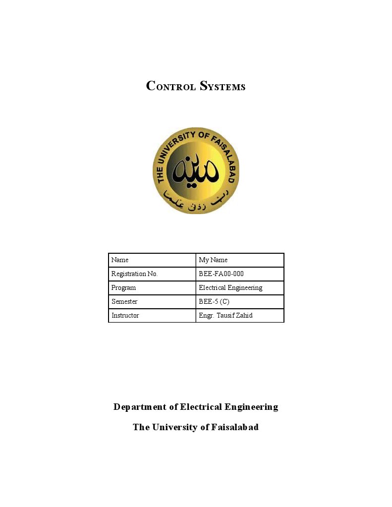 Control Systems in Electrical Engineering | PDF | Engineering | Science