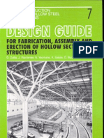 (CIDECT DG7) - Design Guide For Fabrication Assembly and Erection of Hollow Section Structures