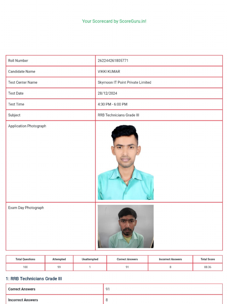 Result Box | PDF