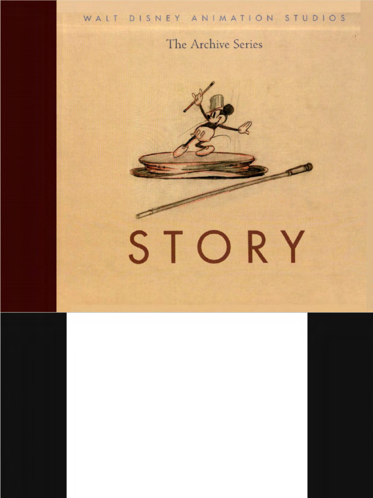 The Archive Series STORY ディズニー アート The Archive Series