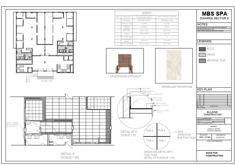 8.flooring detail | PDF | Tile | Architectural Elements