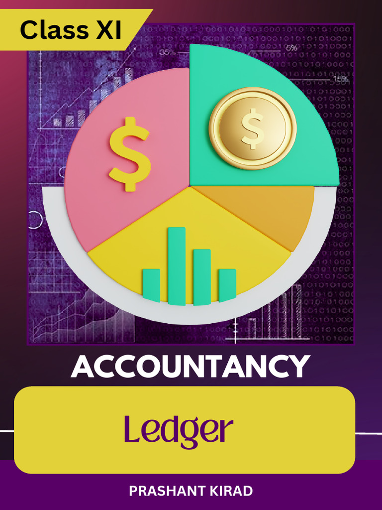 Chapter 9 Ledger Solutions Class 11 | PDF | Debits And Credits ...