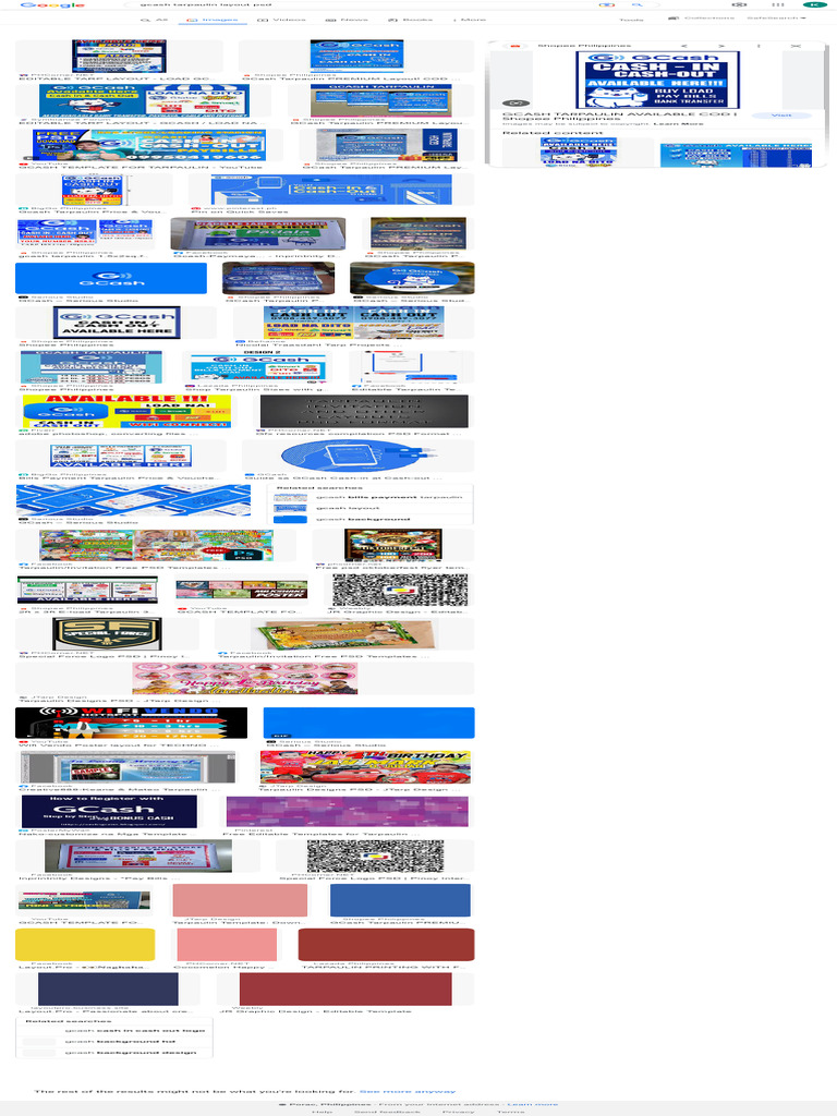 Gcash Tarpaulin Layout PSD - Google Search | PDF | Adobe Photoshop ...