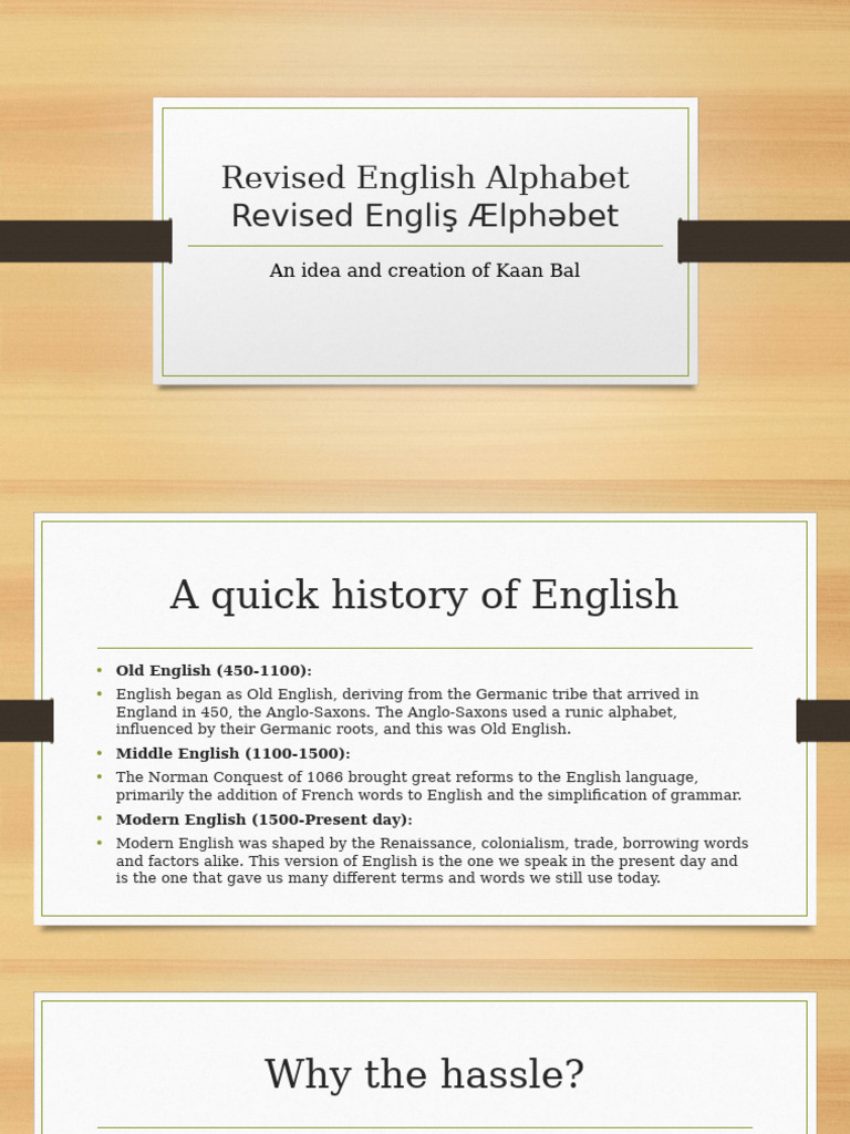 Revised English Alphabet Overview | PDF | English Language | Alphabet