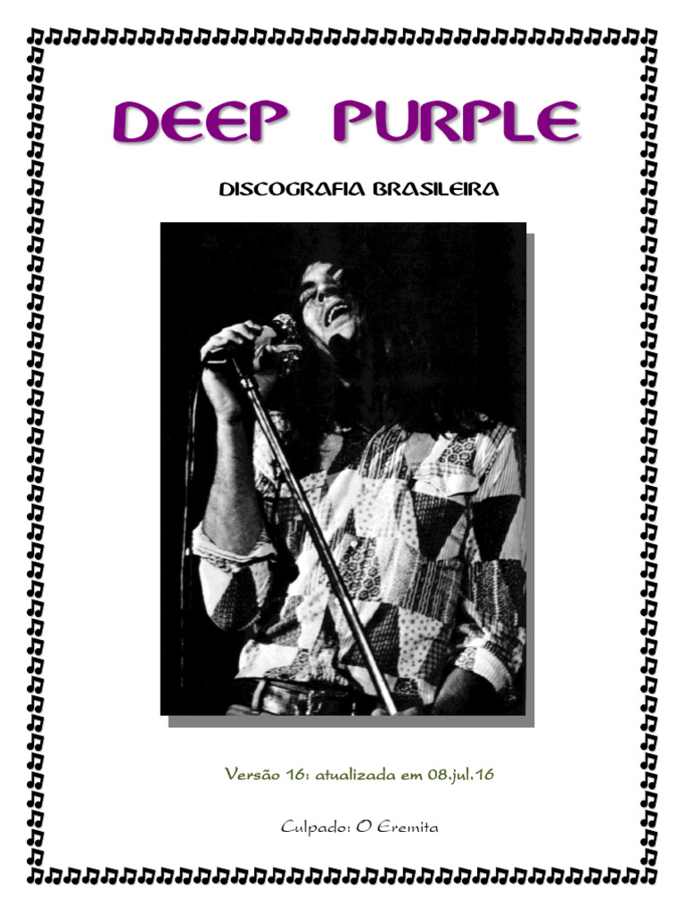 Discografia Brasileira do Deep Purple | PDF