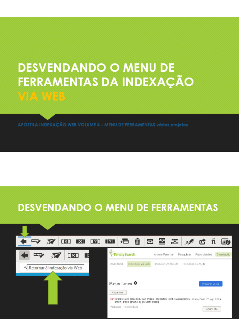 Ferramentas de Indexação Web Desvendadas | PDF | Informática