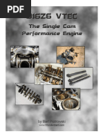 Honda D15B Engine | PDF | Machines | Engines