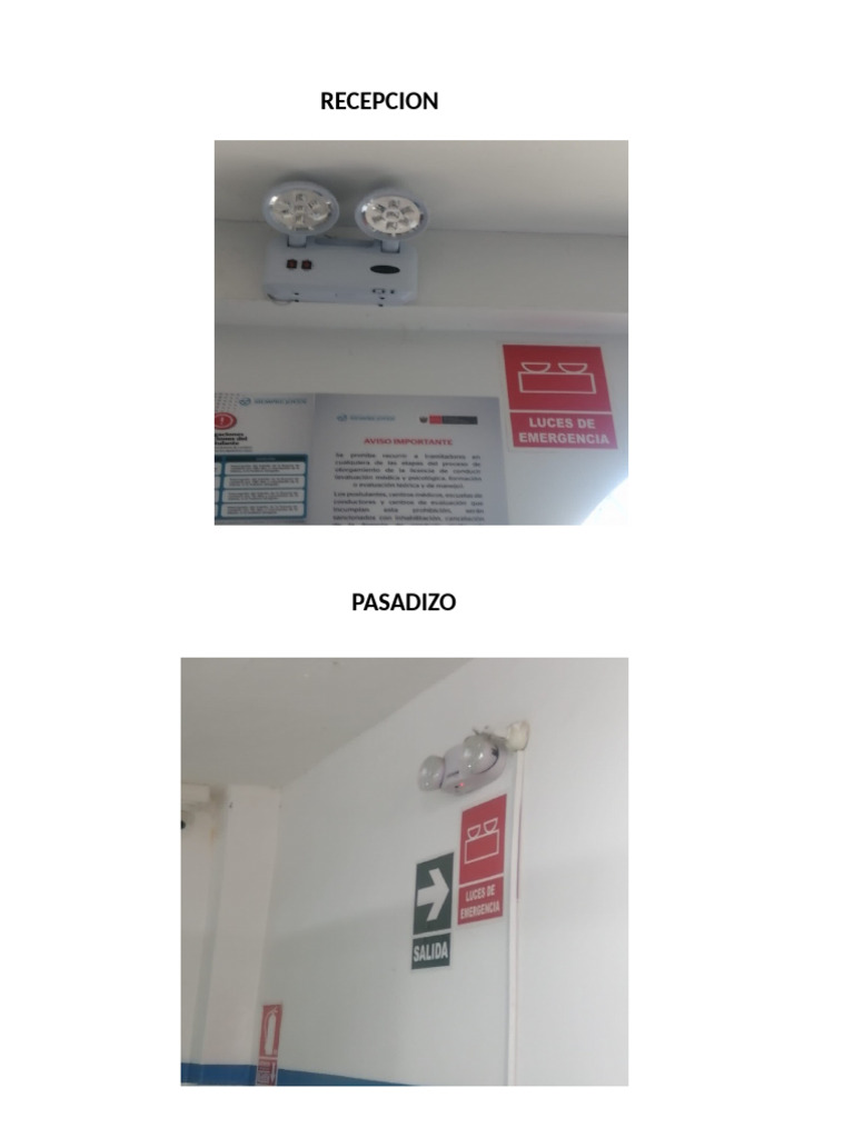 Recepcion | PDF