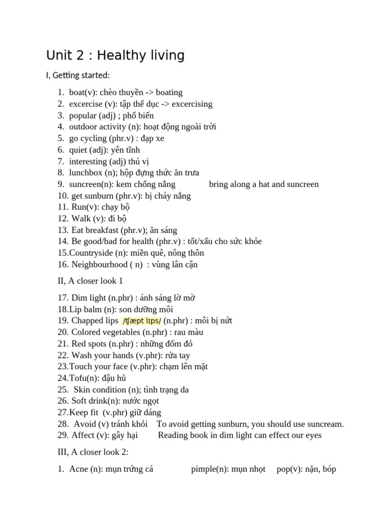 Unit 2 | PDF
