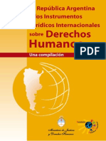LA REPÚBLICA ARGENTINA Y LOS INSTRUMENTOS JURÍDICOS INTERNACIONALES SOBRE DERECHOS HUMANOS por SDH