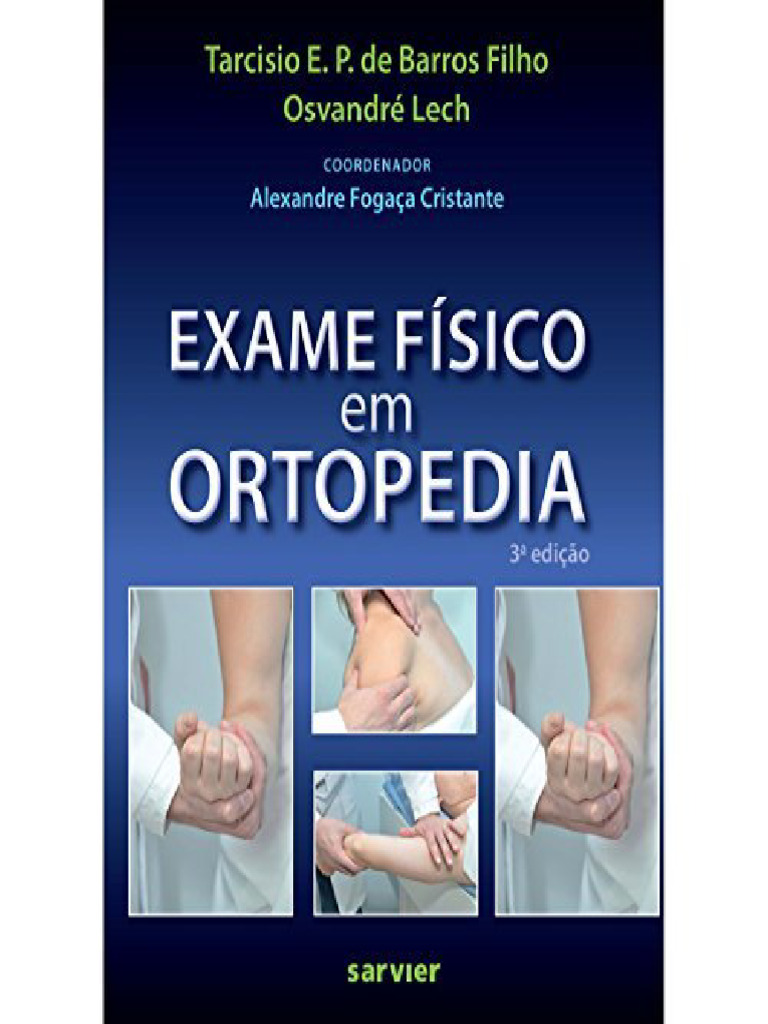Resumo de Exame Físico em Ortopedia | PDF