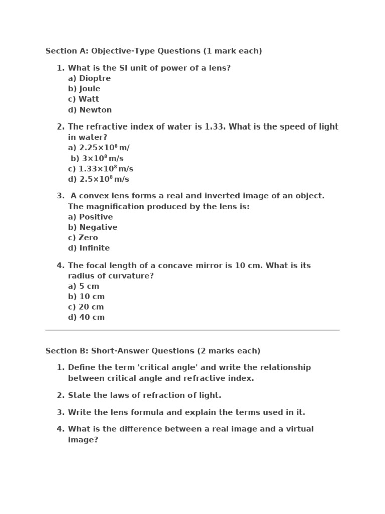 Section A | PDF