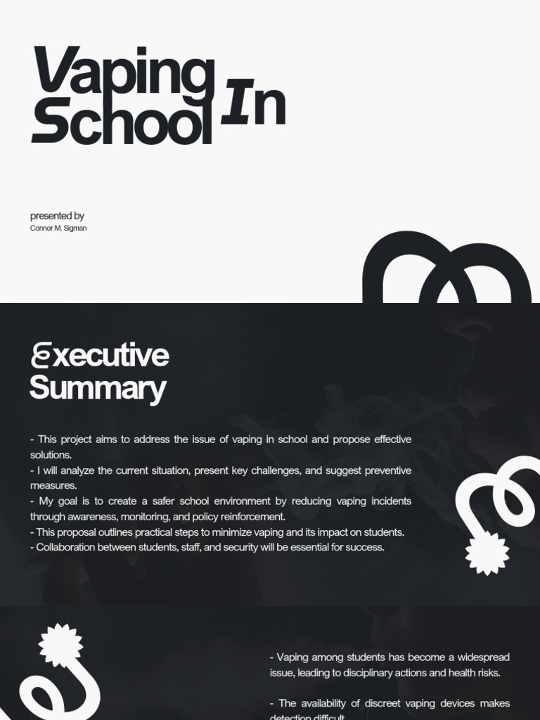 Vaping Prevention Strategies for Schools | PDF | Electronic Cigarette ...