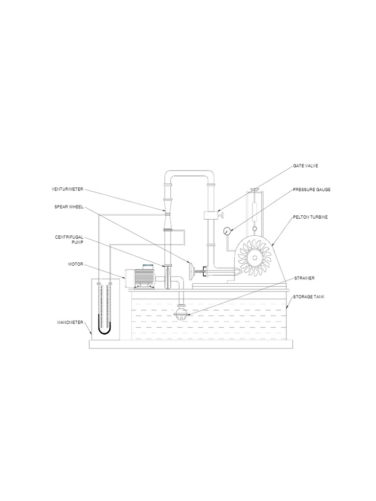 Pelton Wheel | PDF | Turbine | Pump