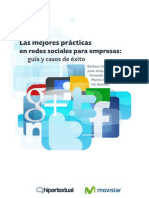 Las mejores prácticas en redes sociales para empresas