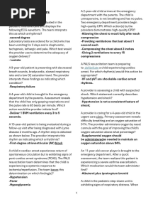 PALS Final Exam Answers