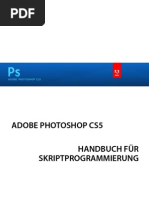 Download Photoshop CS5-Handbuch fr Skriptprogrammierung by abbabaab93 SN82973351 doc pdf