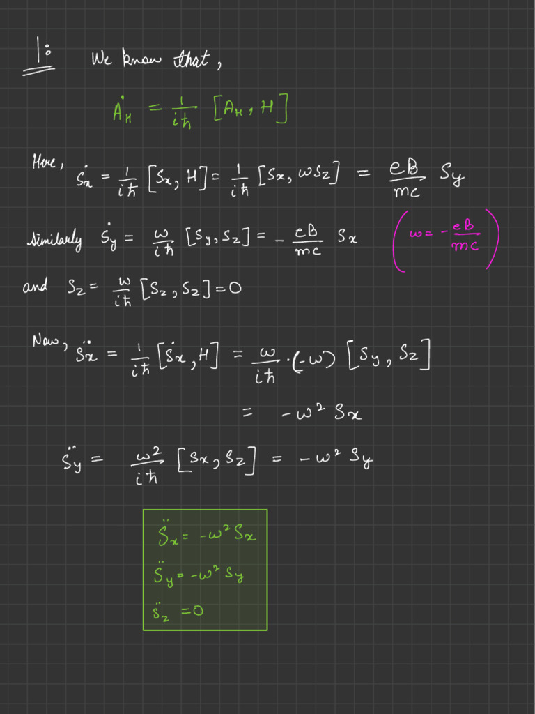 Quantum Mechanics Probability Analysis | PDF