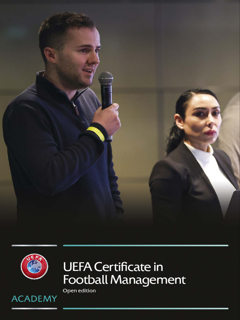 UEFA CFM Brochure 3volets A4 2024 BD | PDF | Educational Technology ...