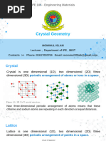 APF Calculation for Crystal Structures | PDF