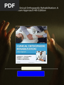Download (eBook PDF) Clinical Orthopaedic Rehabilitation: A Team Approach 4th Edition ebook All Chapters PDF