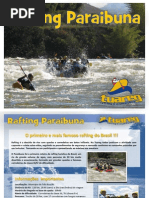 Roteiro Rafting Paraibuna