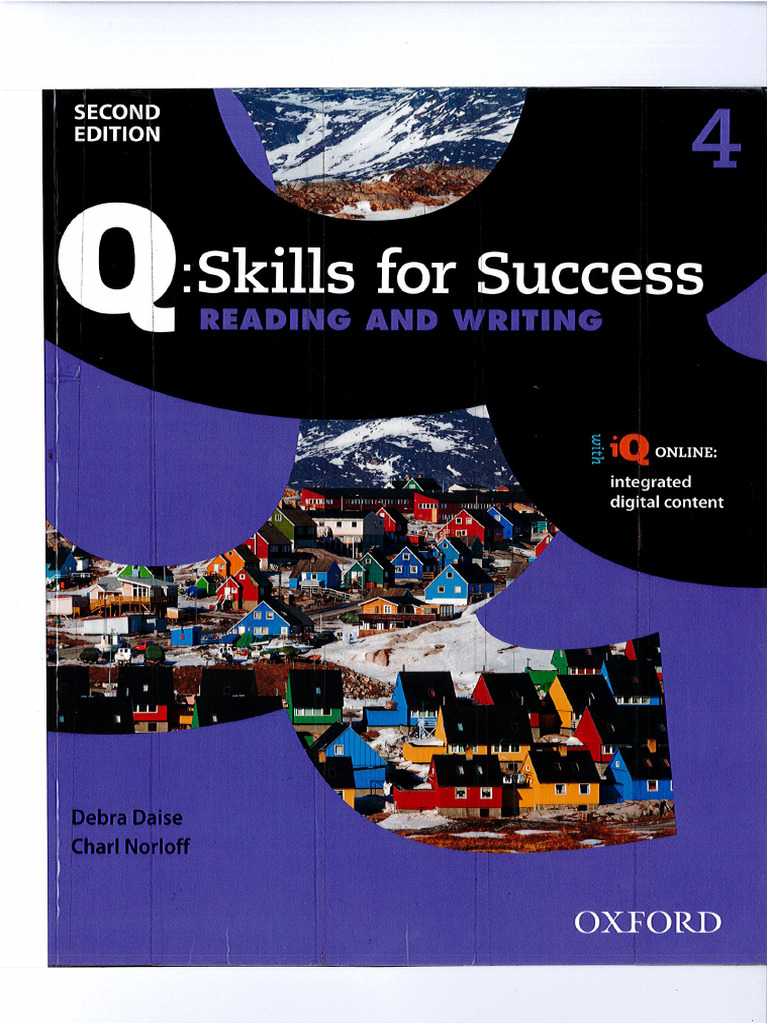 Skills For Success Reading and Writing 4 2 Editionn | PDF