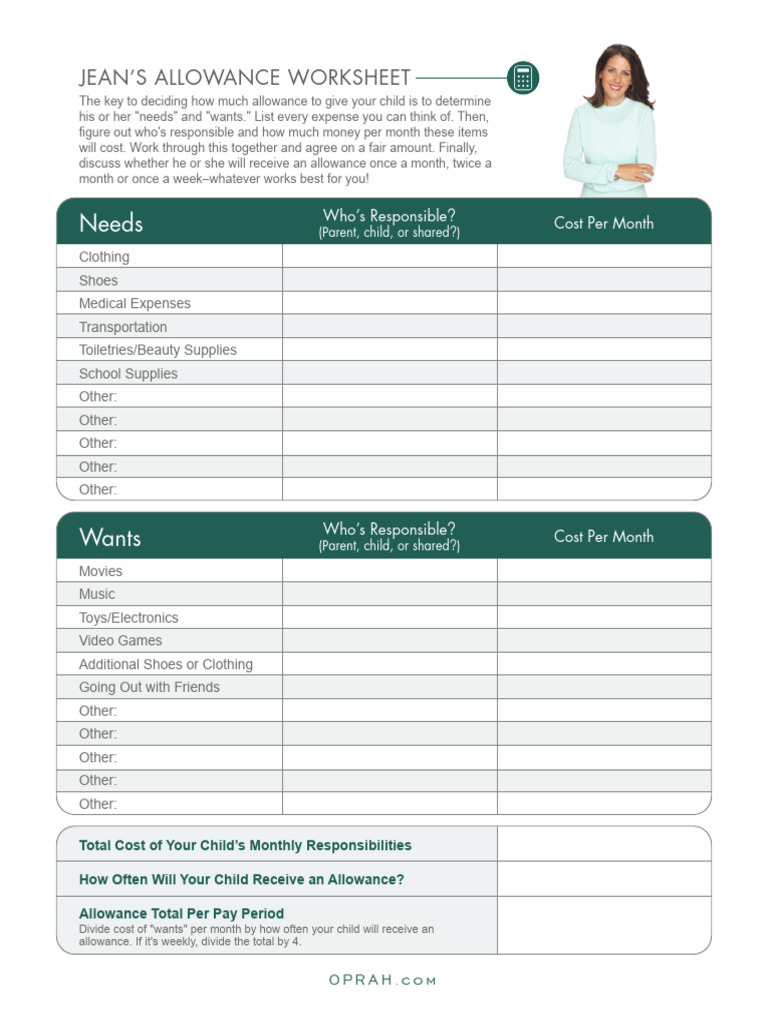 allowance | PDF