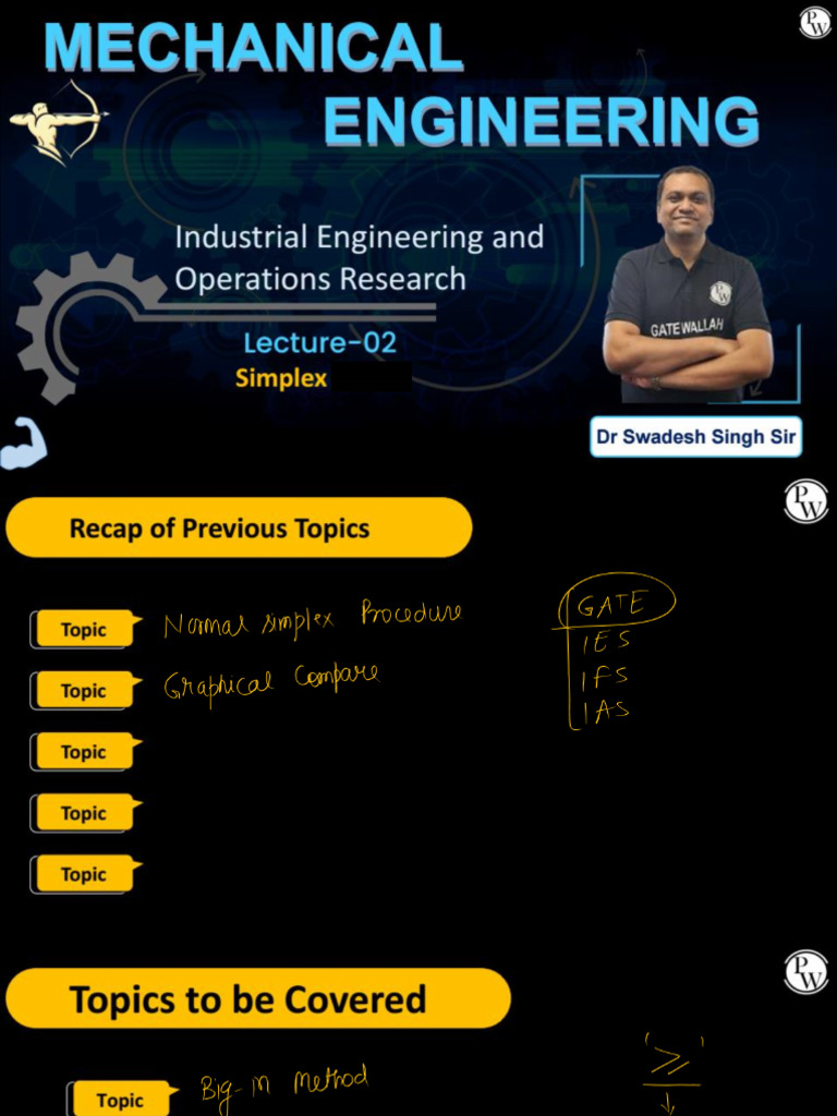 6571f3f36a3a51001804fed0 - ## - Simplex 02 Class Notes | PDF