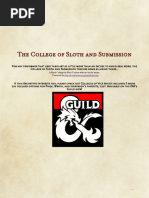 Geppettin Race Features and Abilities | PDF | Law