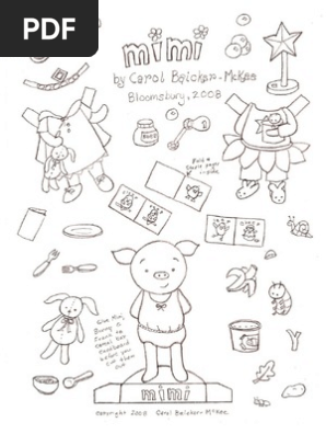 Mimi Paper Doll 2