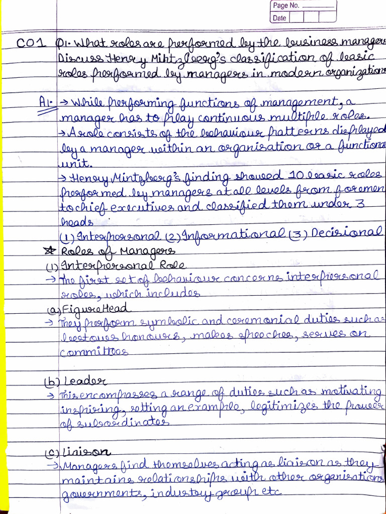 MPOB Assignment 1 | PDF