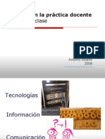 Las TIC en La Práctica Docente