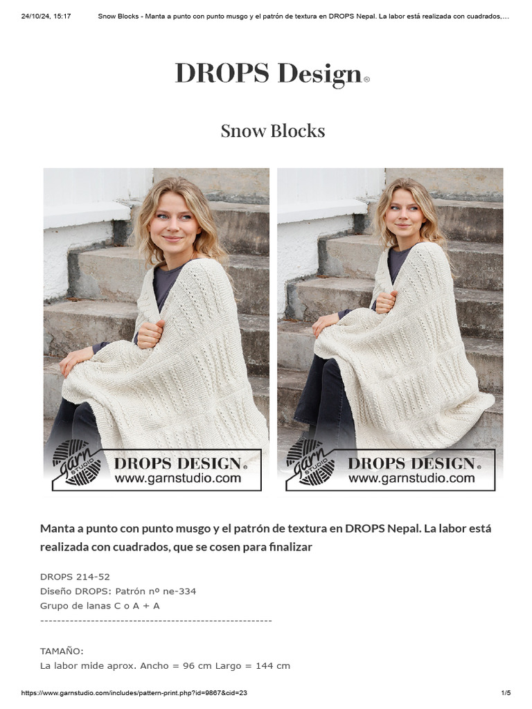 Snow Blocks | PDF