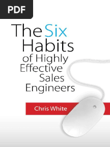 The Six Habits of Highly Effective Sales Engineers 9780578521909 0578521903