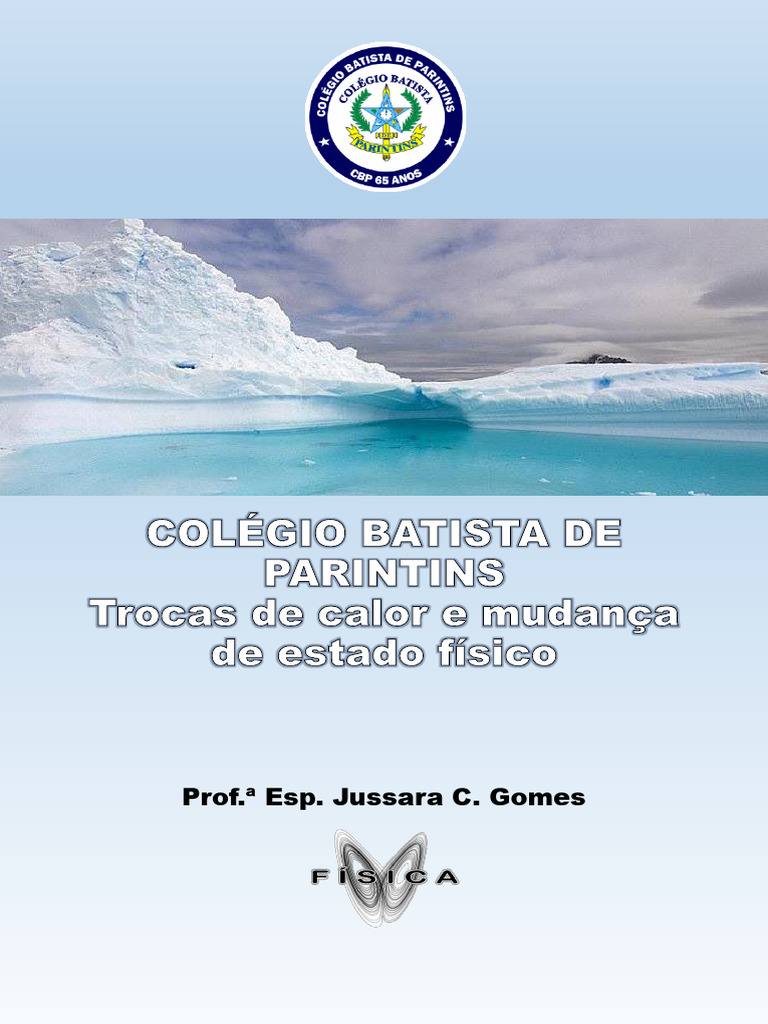 Trocas de Calor e Mudanças de Estado | PDF | Calor | Convecção
