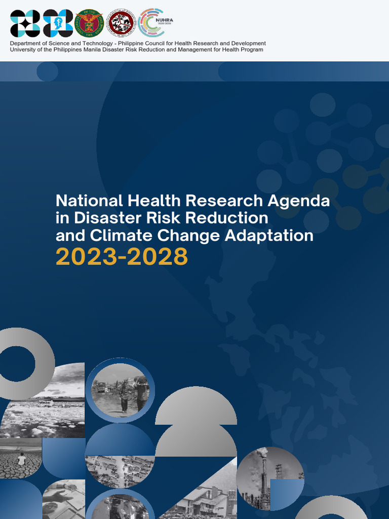 National Health Research Agenda 2023-2028 | PDF | Climate Resilience ...