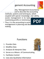 Management Accounting Concept