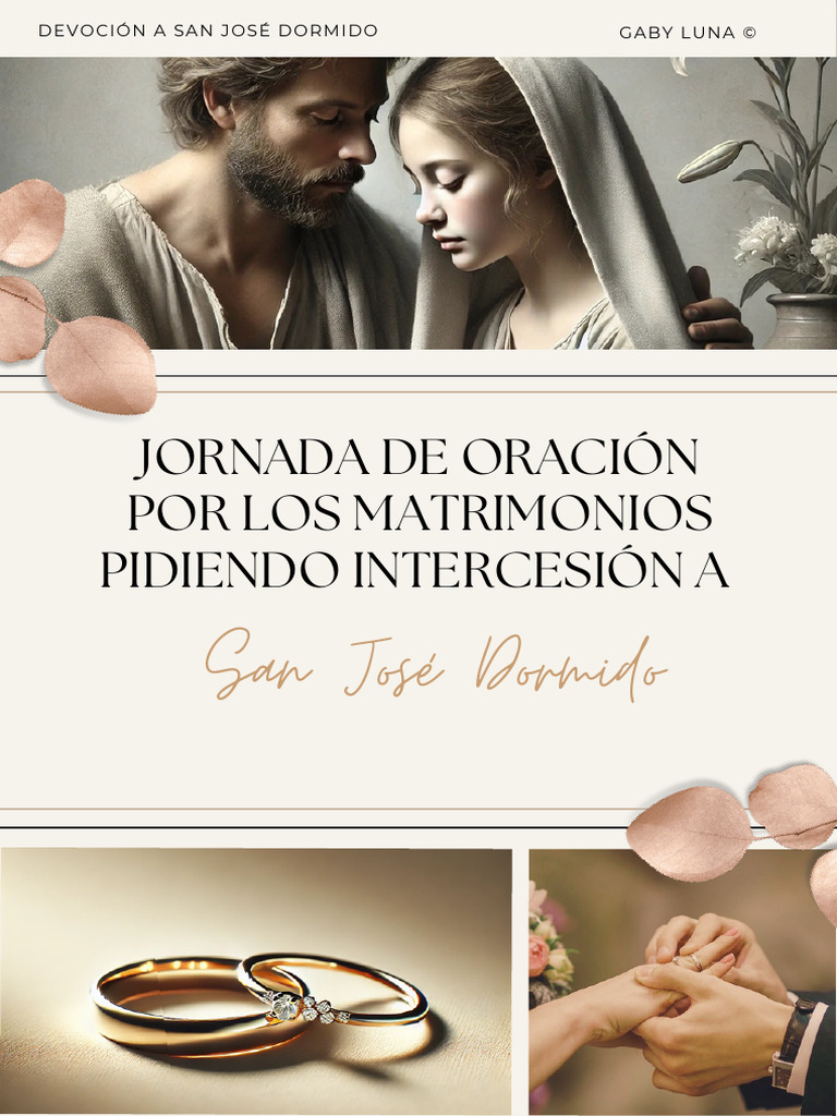 Servicio y Oración en Matrimonio | PDF | Amor | Oración